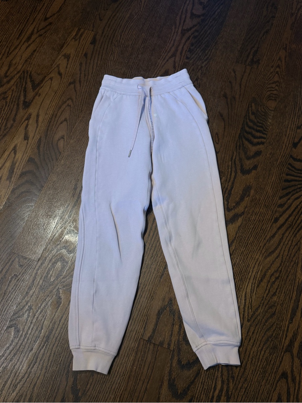 Kids light Pink Lululemon Jogger Sweatpants - Unbranded